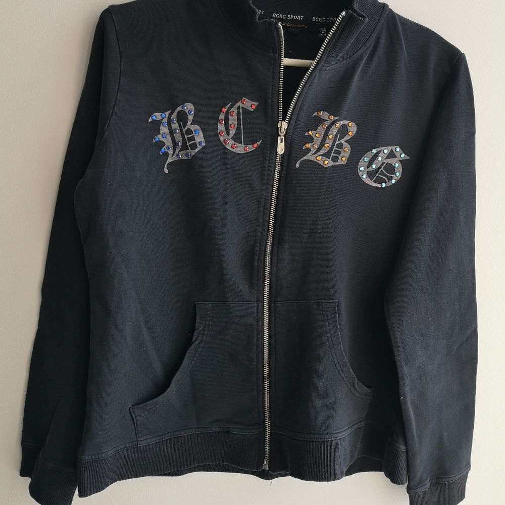 BCBG Track Jacket - Picture 1 of 7